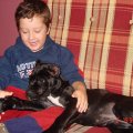 Djina sa malim Matejom / Djina with my son Mateja