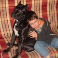 Djina sa malim Matejom / Djina with my son Mateja