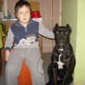Djina sa malim Matejom / Djina with my son Mateja